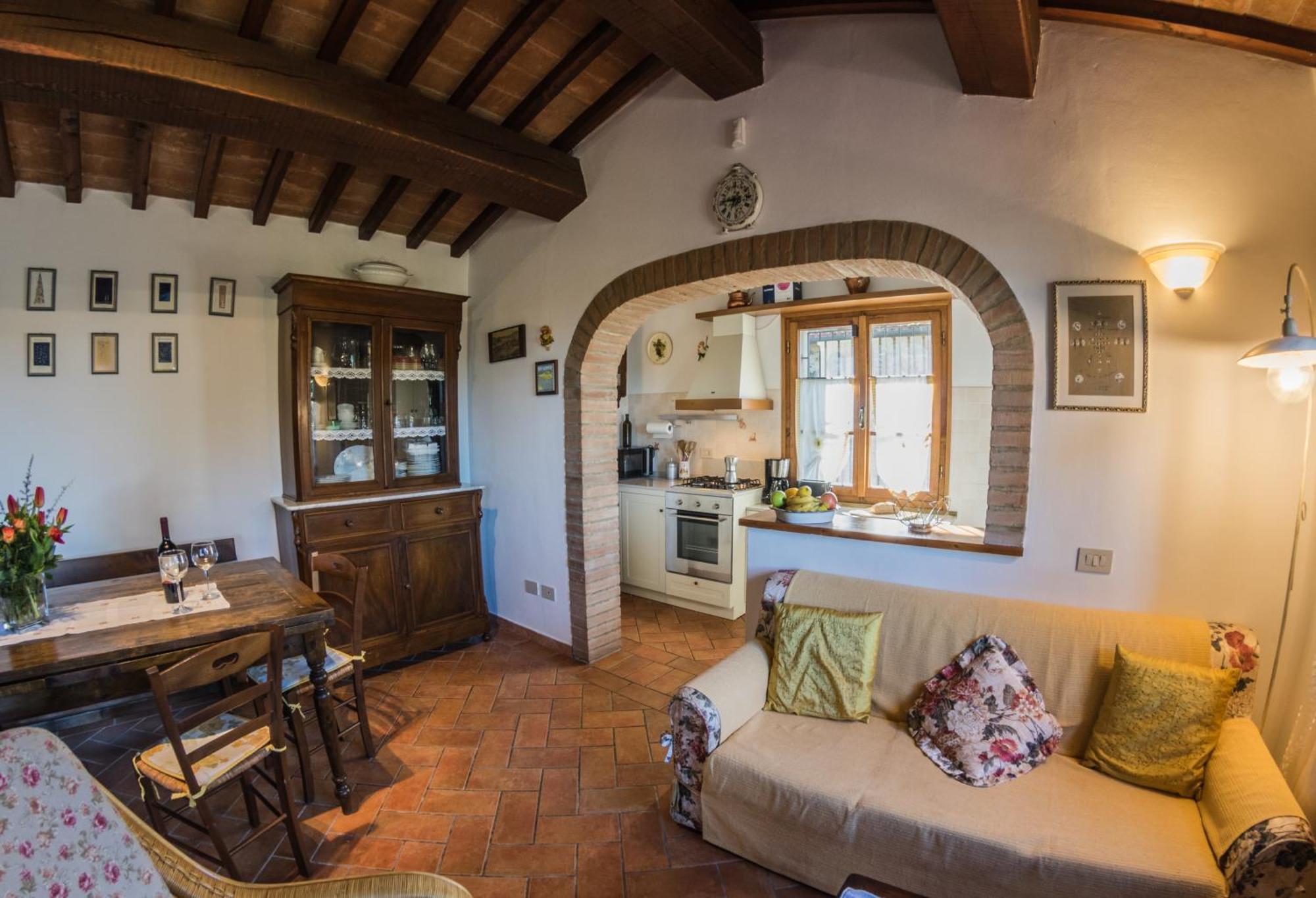 Case&Colline Buonriposo Montescudaio Bagian luar foto